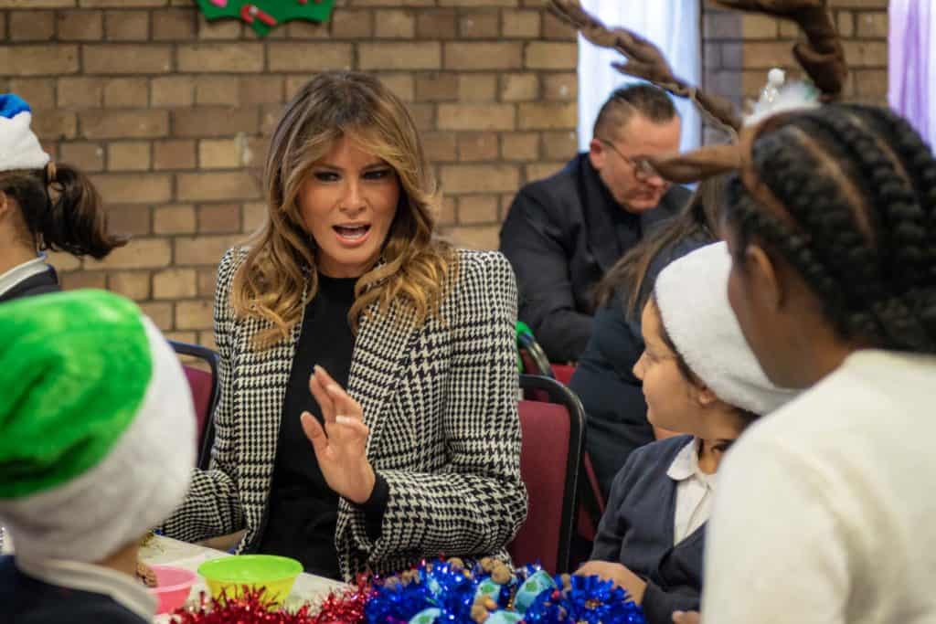 Clapton SA Melania Trump visit Andrew King Photo 191204 113629 (3)b