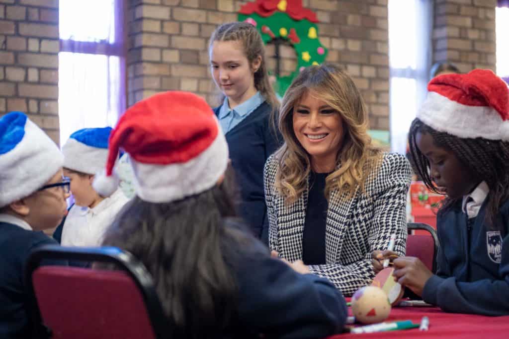 Clapton SA Melania Trump visit Andrew King Photo 191204 113852 (2)b