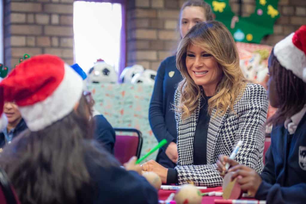 Clapton SA Melania Trump visit Andrew King Photo 191204 114135 (3)b