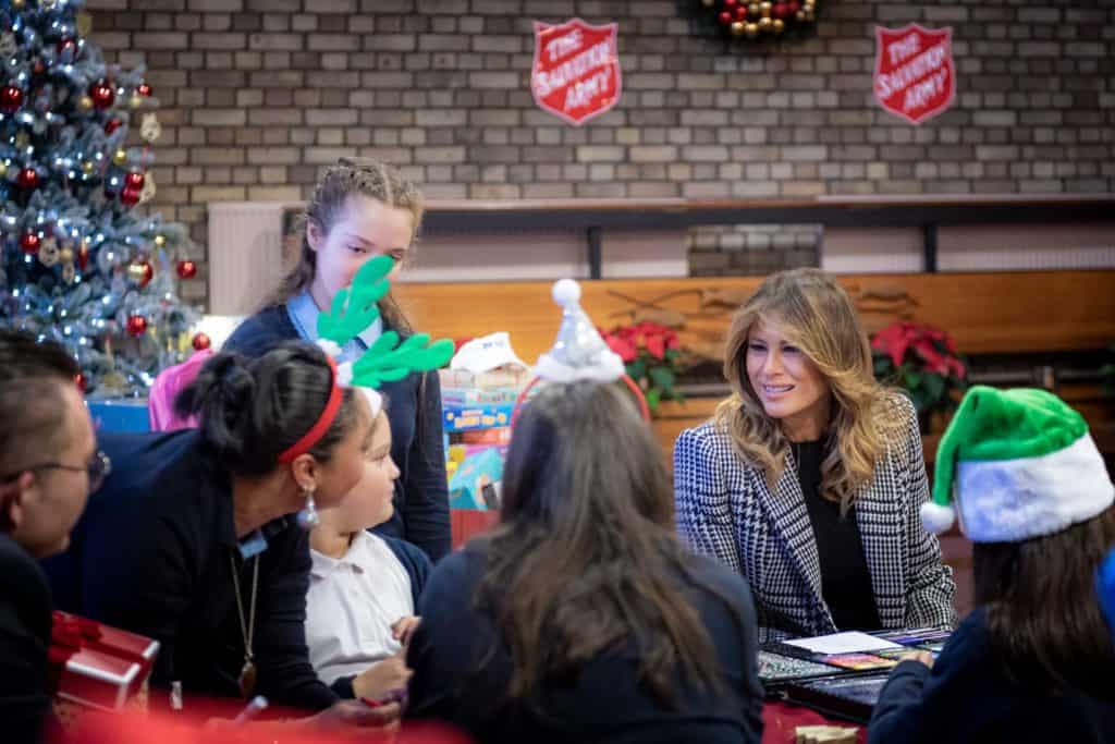 Clapton SA Melania Trump visit Andrew King Photo 191204 114246 (2)b