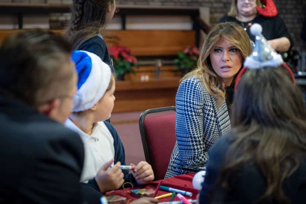 Clapton SA Melania Trump visit Andrew King Photo 191204 114846 (1)b