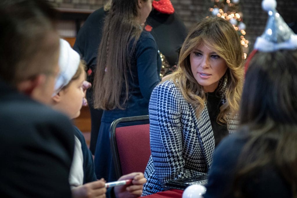 Clapton SA Melania Trump visit Andrew King Photo 191204 114849 (5)b