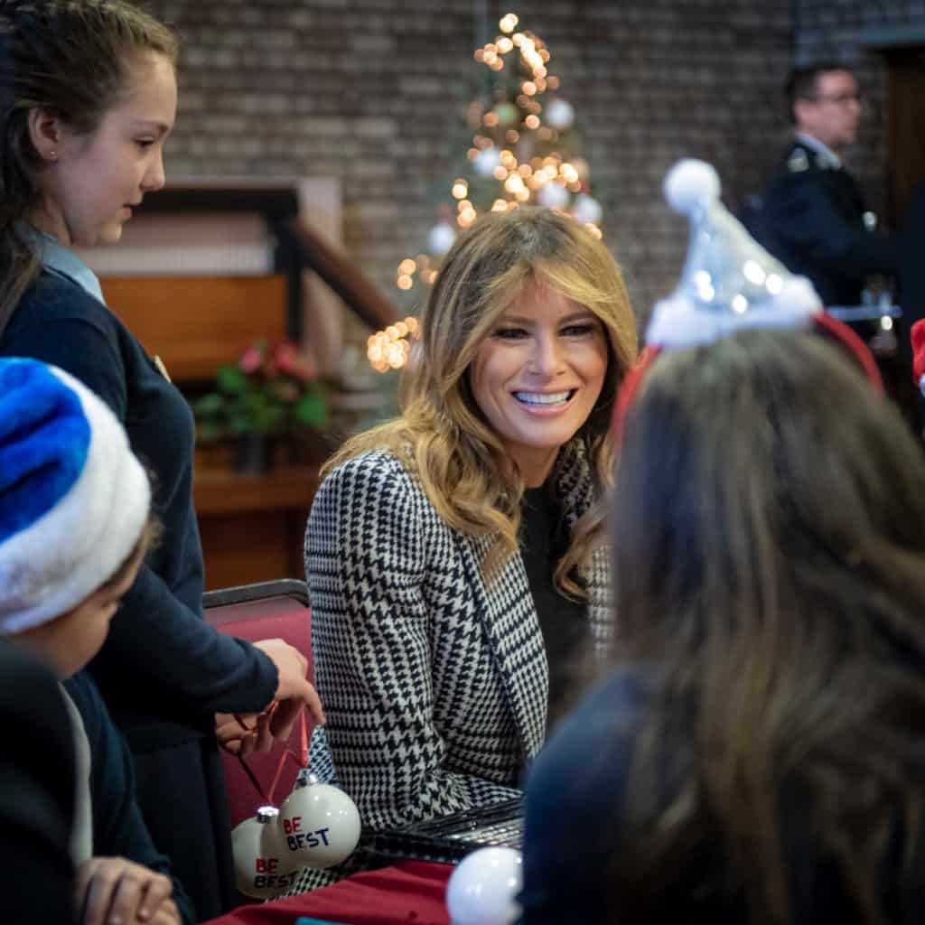 Clapton SA Melania Trump visit Andrew King Photo 191204 114907 (1)b