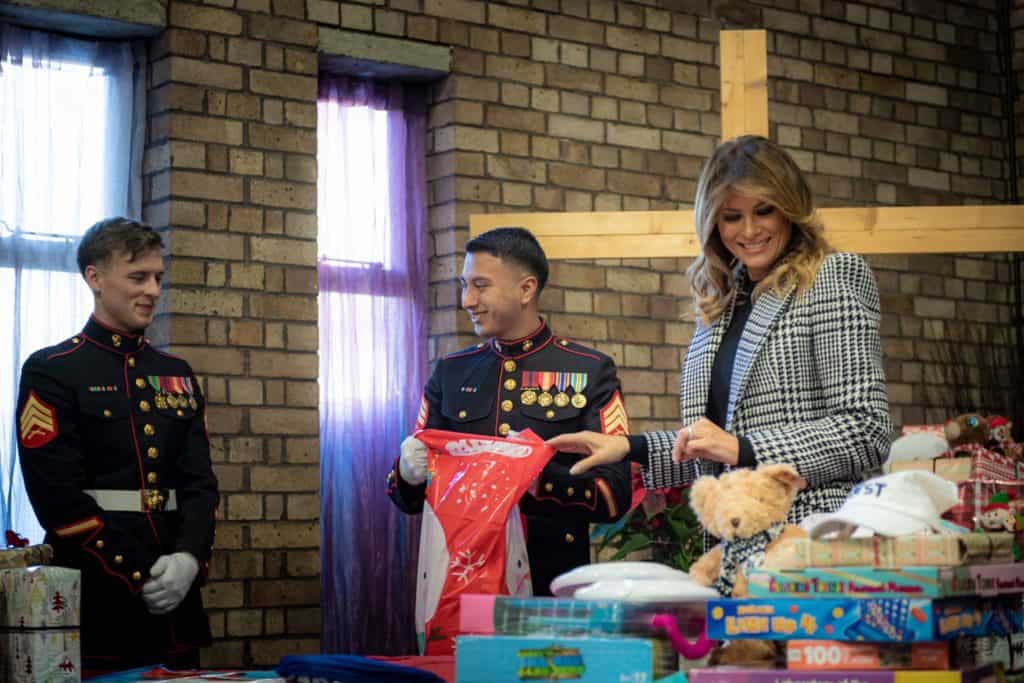 Clapton SA Melania Trump visit Andrew King Photo 191204 115208 (1)b