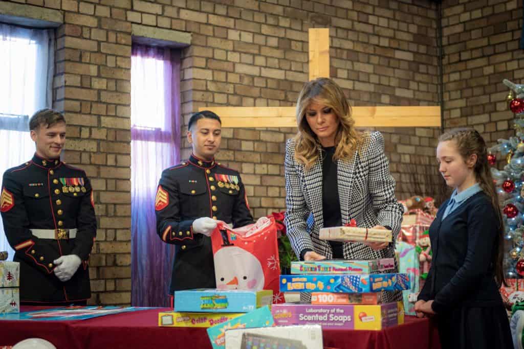 Clapton SA Melania Trump visit Andrew King Photo 191204 115337 (3)b