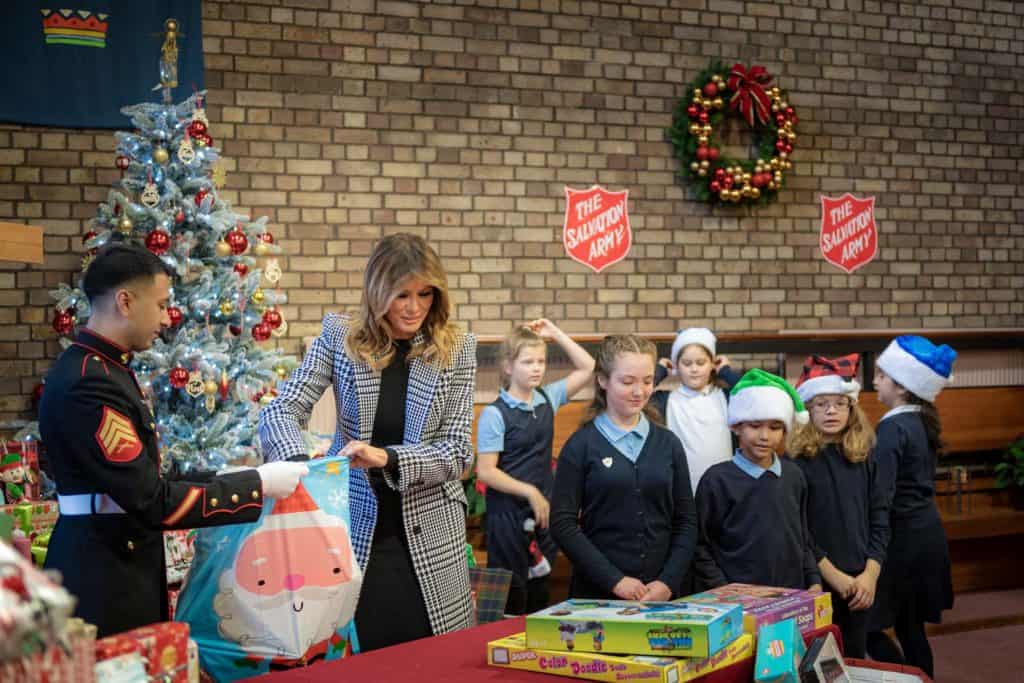 Clapton SA Melania Trump visit Andrew King Photo 191204 115404 (3)b