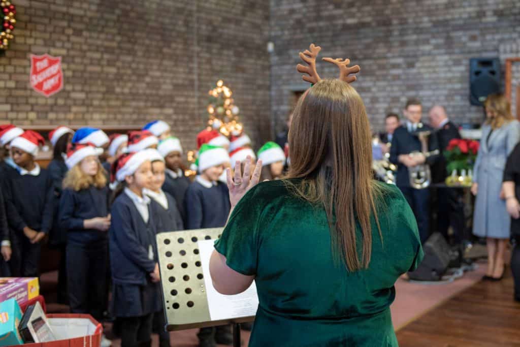 Clapton SA Melania Trump visit Andrew King Photo 191204 115535b