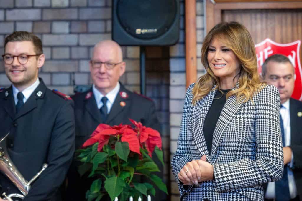 Clapton SA Melania Trump visit Andrew King Photo 191204 115806b