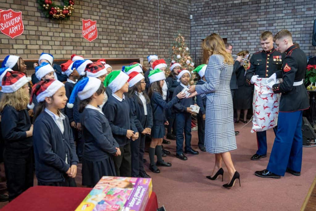 Clapton SA Melania Trump visit Andrew King Photo 191204 115850 (1)b