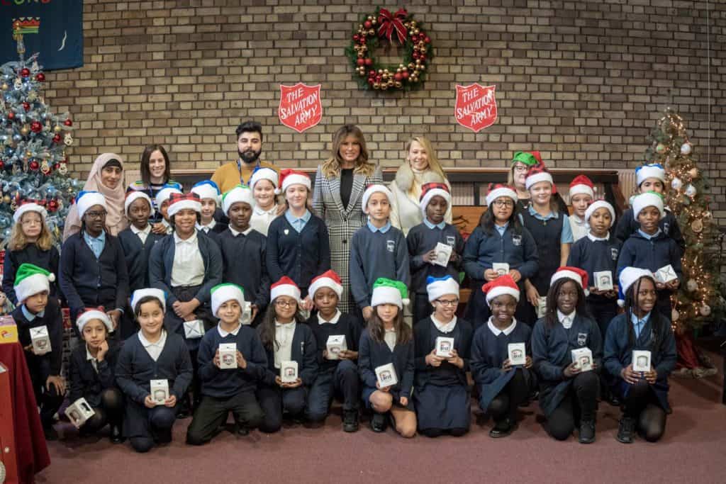 Clapton SA Melania Trump visit Andrew King Photo 191204 120331 (2)b