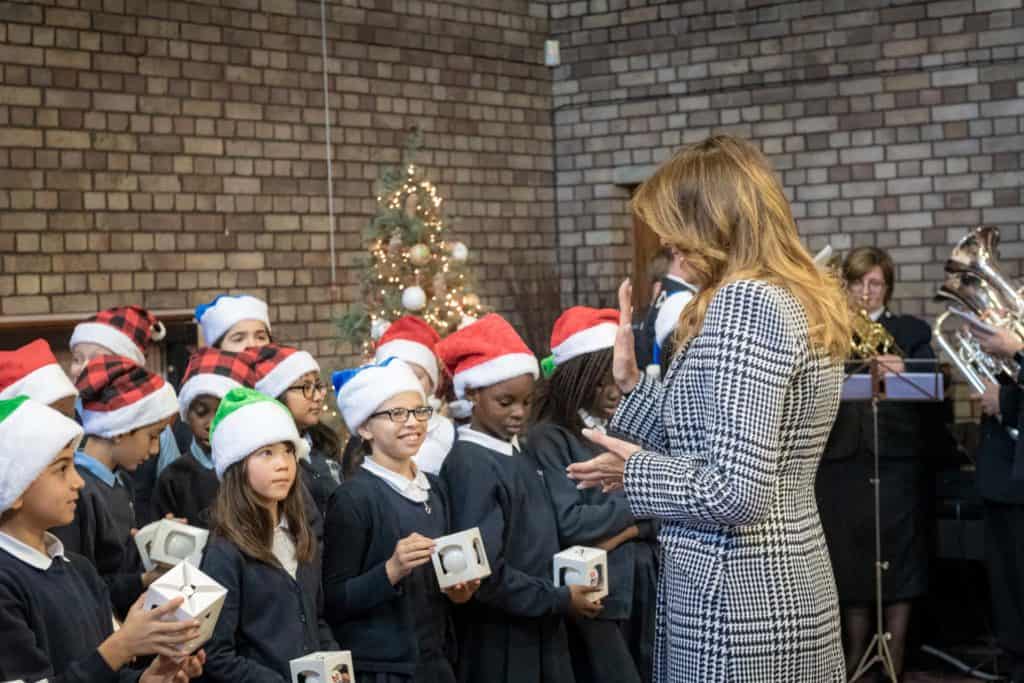 Clapton SA Melania Trump visit Andrew King Photo 191204 120658 (1)b