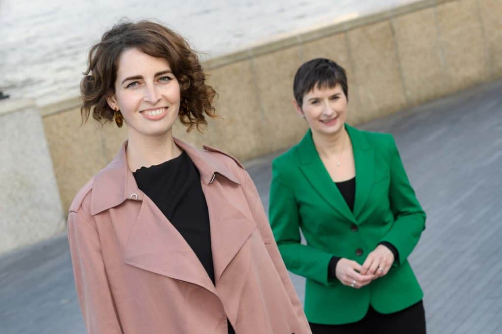 London Assembly Lib Dem Candidate Caroline Pidgeon Luisa Porritt Andrew King 200929 134740 a web