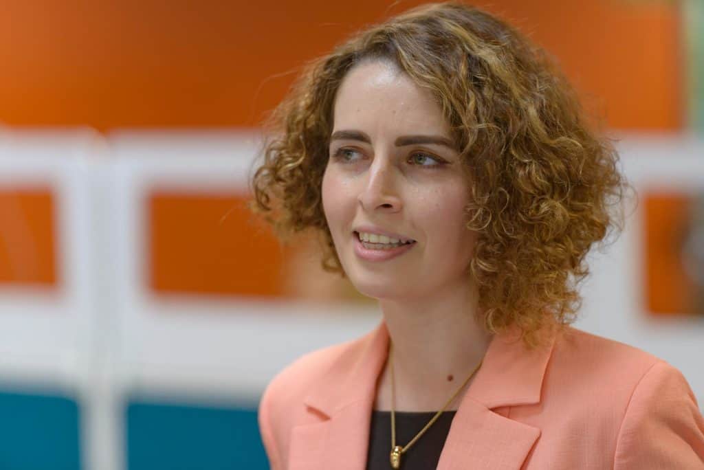 London Lib Dems manifesto launch Luisa 210415 122343a