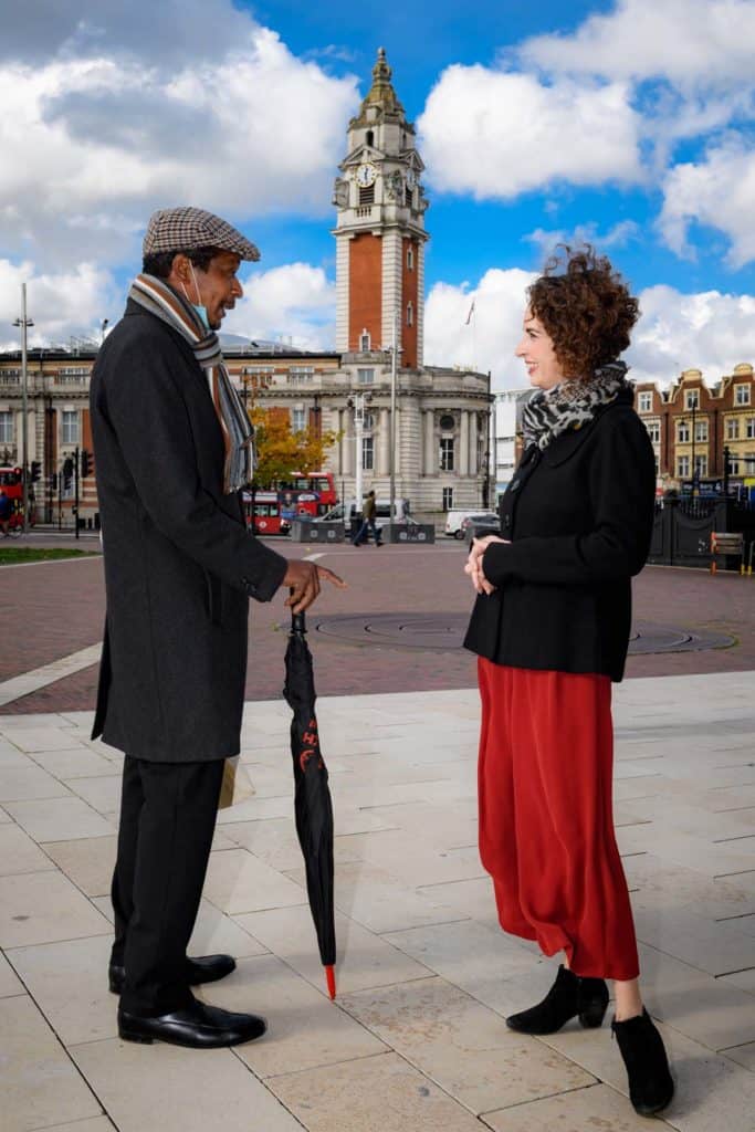 London Mayor Lib Dem Candidate Luisa Porritt Brixton BHM Andrew King 201014 112719a 1920 web