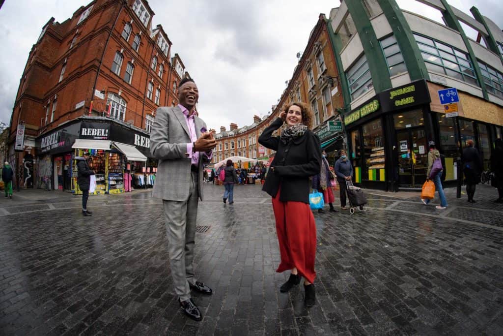 London Mayor Lib Dem Candidate Luisa Porritt Brixton BHM Andrew King 201014 120439a 1920 web