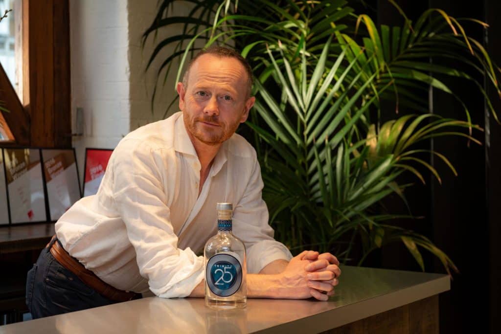 Nick Johnson Trinity 25 Spirit of Bermondsey London product photographer