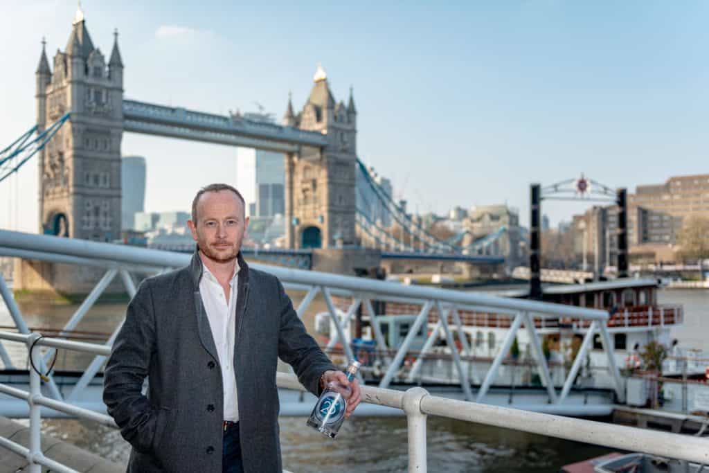 Nick Johnson Trinity 25 Spirit of Bermondsey London product photographer
