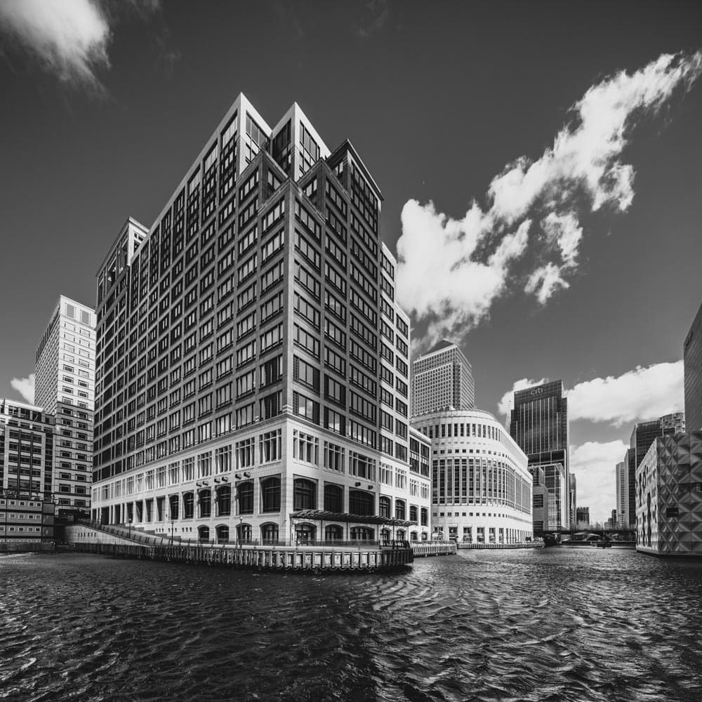 Canary Wharf by Andrew King Photography