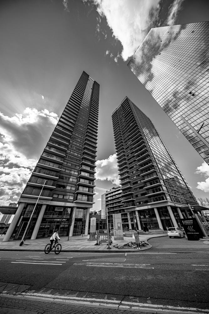 Canary Wharf Image London cityscape photographer
