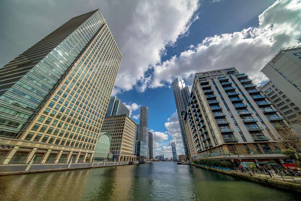 Canary Wharf Image London cityscape photographer