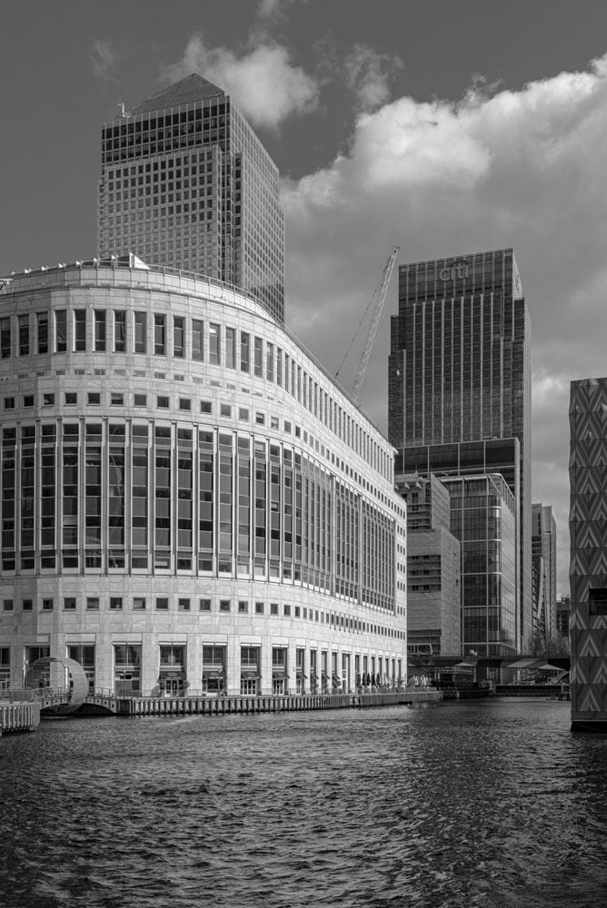 Canary Wharf Image London cityscape photographer