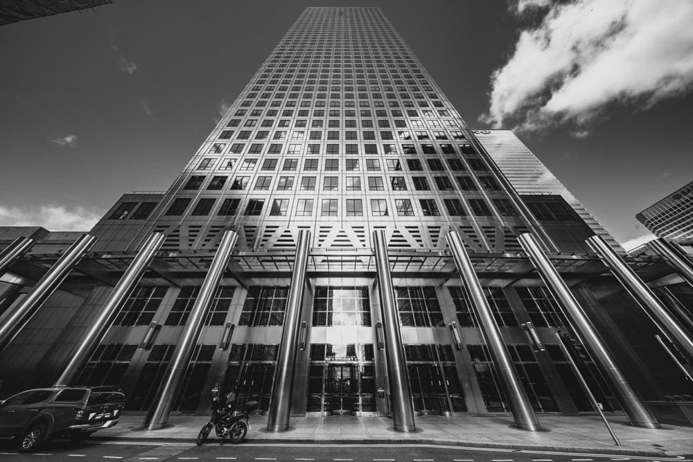 Canary Wharf Image London cityscape photographer
