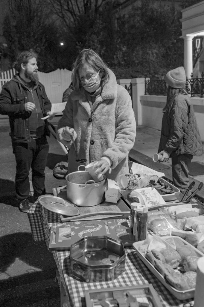 Champion Grove Camberwell Carol Singing London wedding photographer 211217 194154
