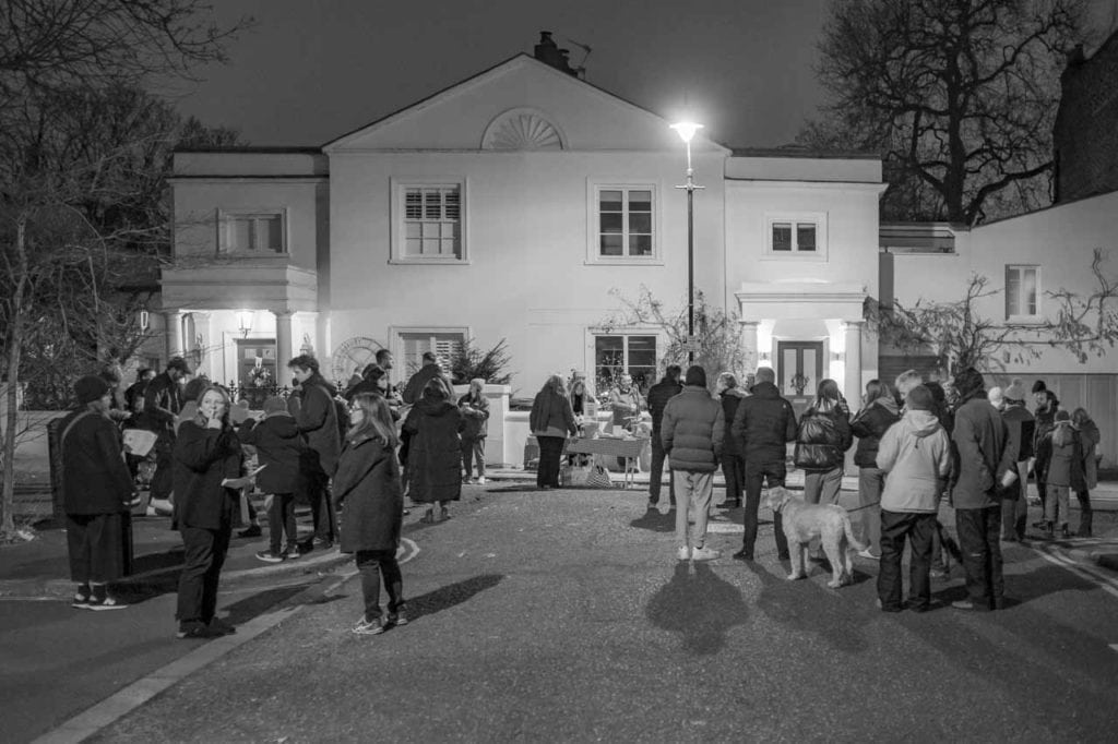 Champion Grove Camberwell Carol Singing London events photographer