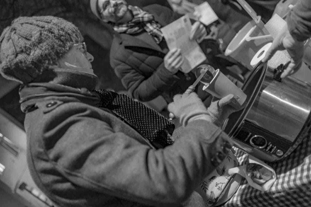 Champion Grove Camberwell Carol Singing London wedding photographer 211217 201314