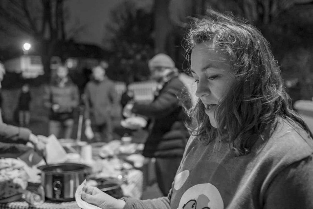 Champion Grove Camberwell Carol Singing London wedding photographer 211217 201404