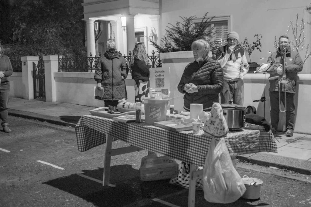 Champion Grove Camberwell Carol Singing London wedding photographer 211217 202110