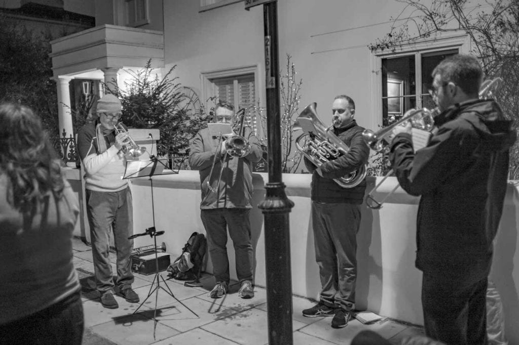 Champion Grove Camberwell Carol Singing London wedding photographer 211217 202254