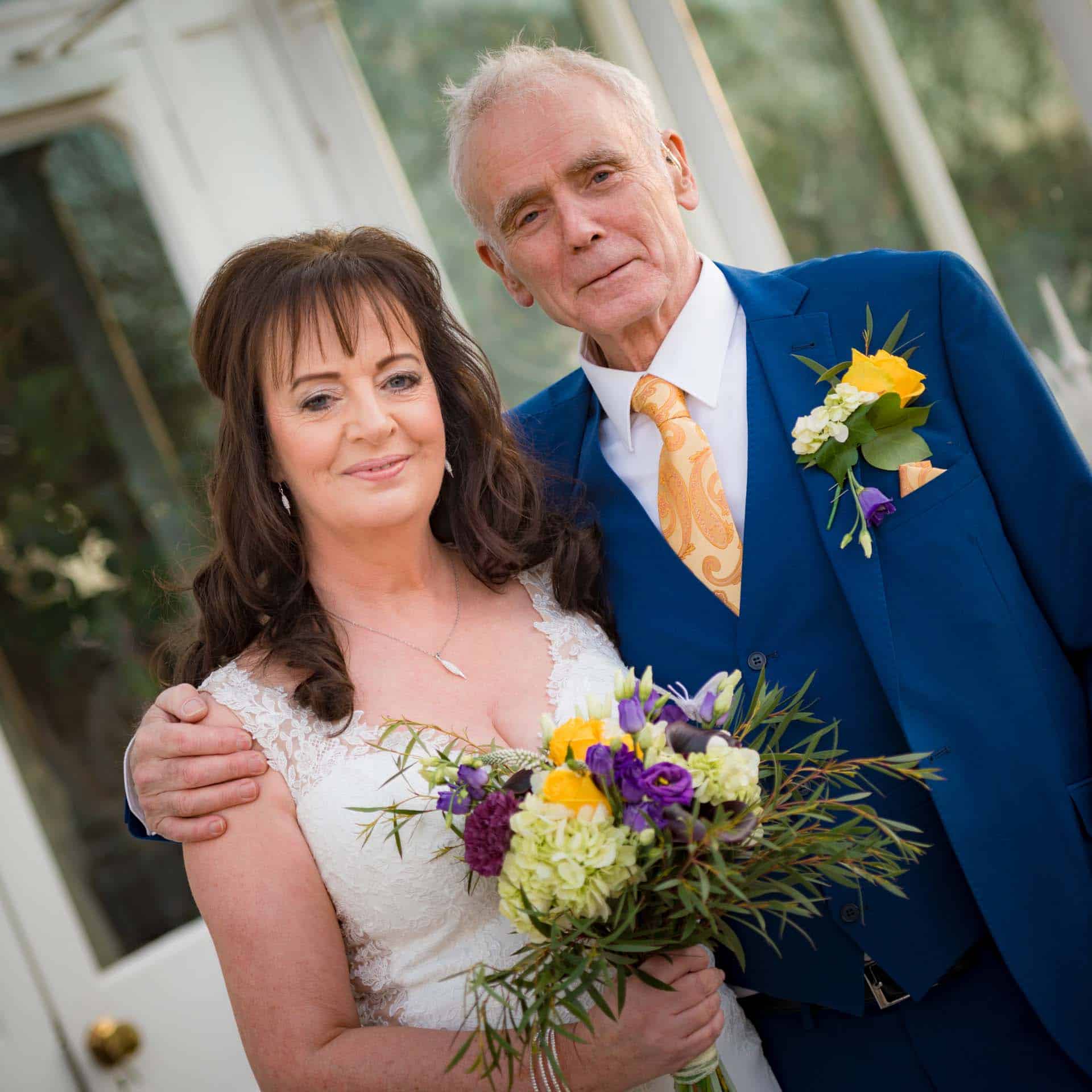 Sefton Park Palm House Liverpool wedding photography