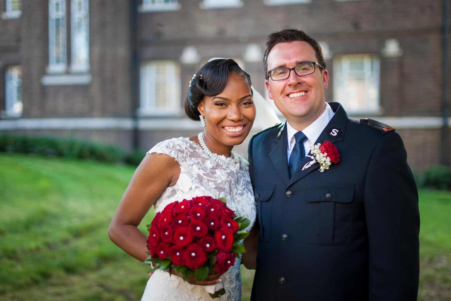 Paul and Lizette Camberwell wedding London wedding photographer