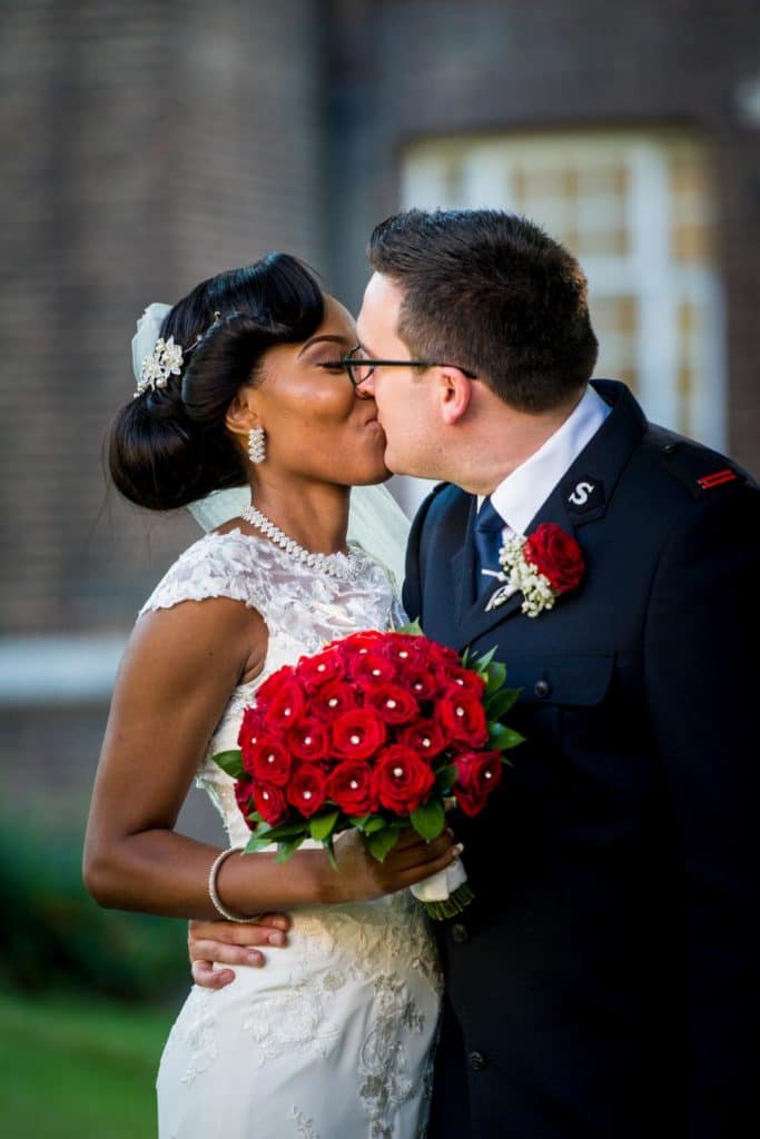 LPaul and Lizette Camberwell wedding London wedding photographer