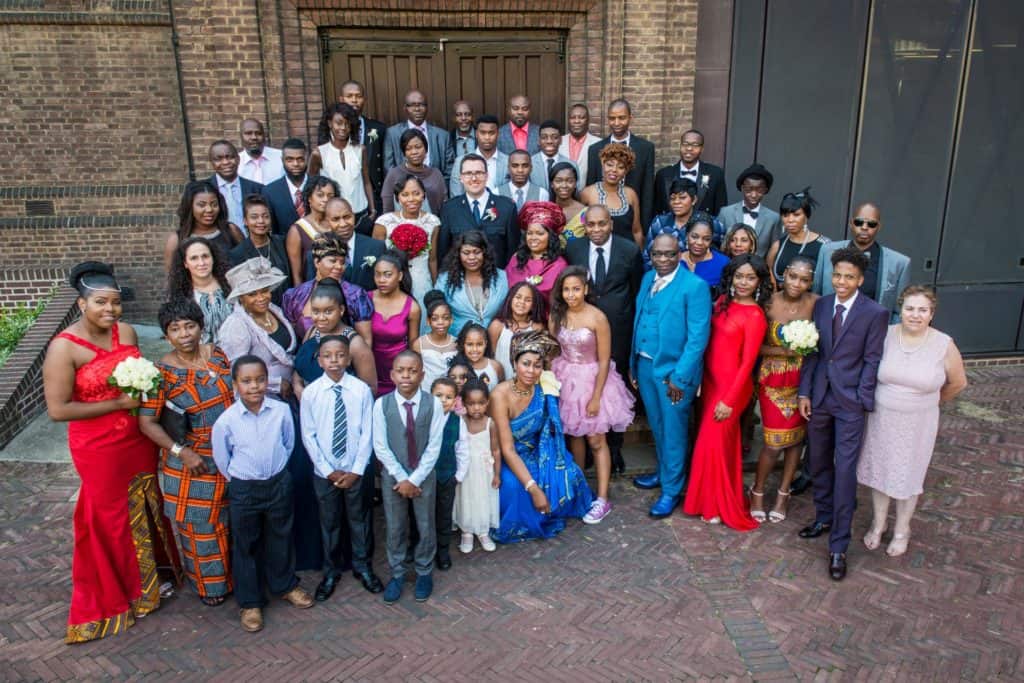 Paul and Lizette Camberwell wedding London wedding photographer