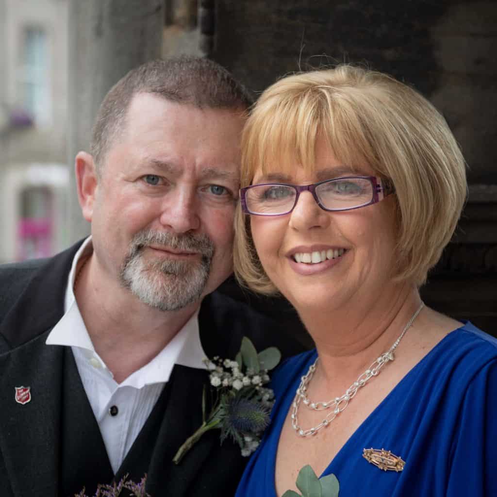 The Salvation Army Citadel Aberdeen Scotland wedding photographer