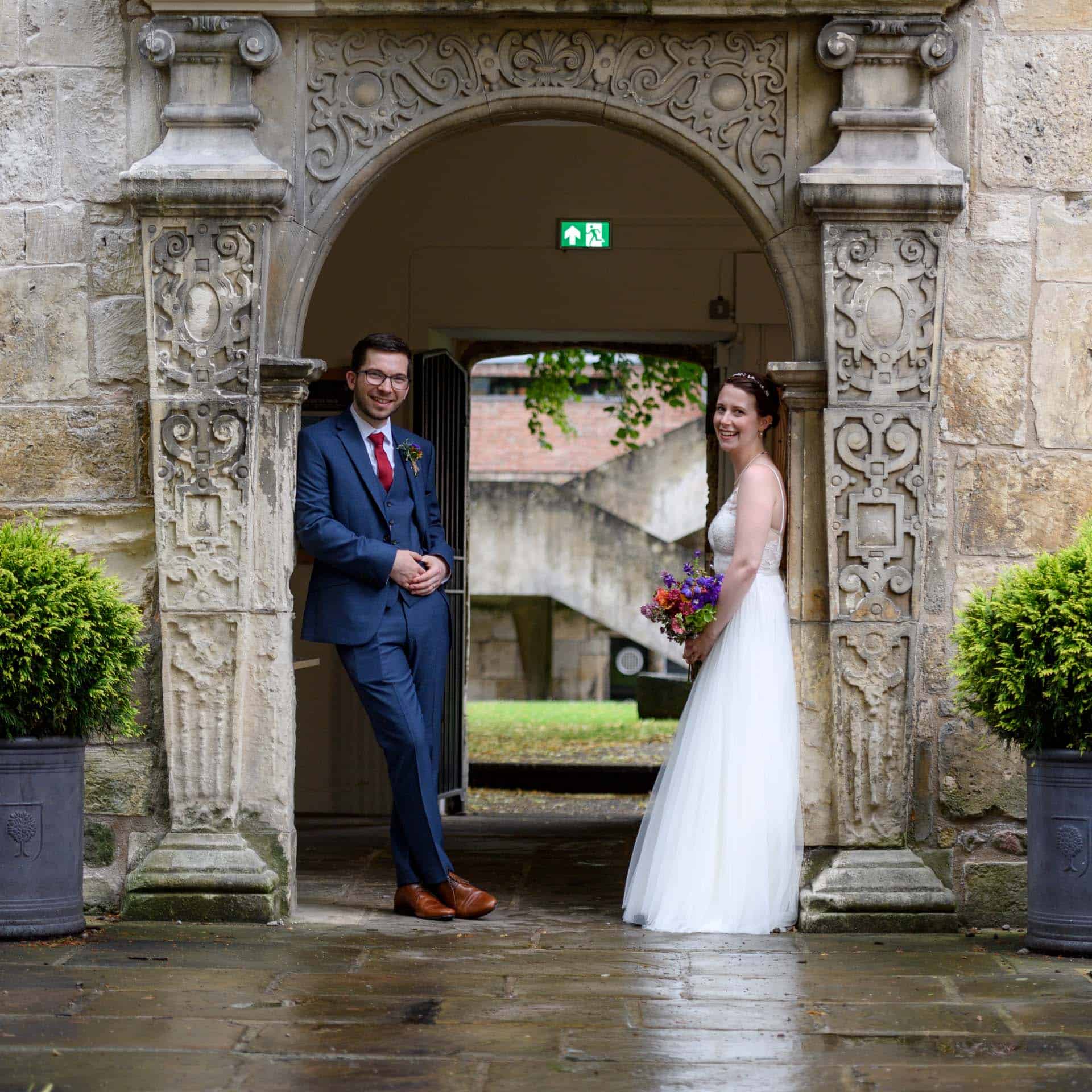 York Kings Manor Citadel national centre for early music wedding venue york photographer