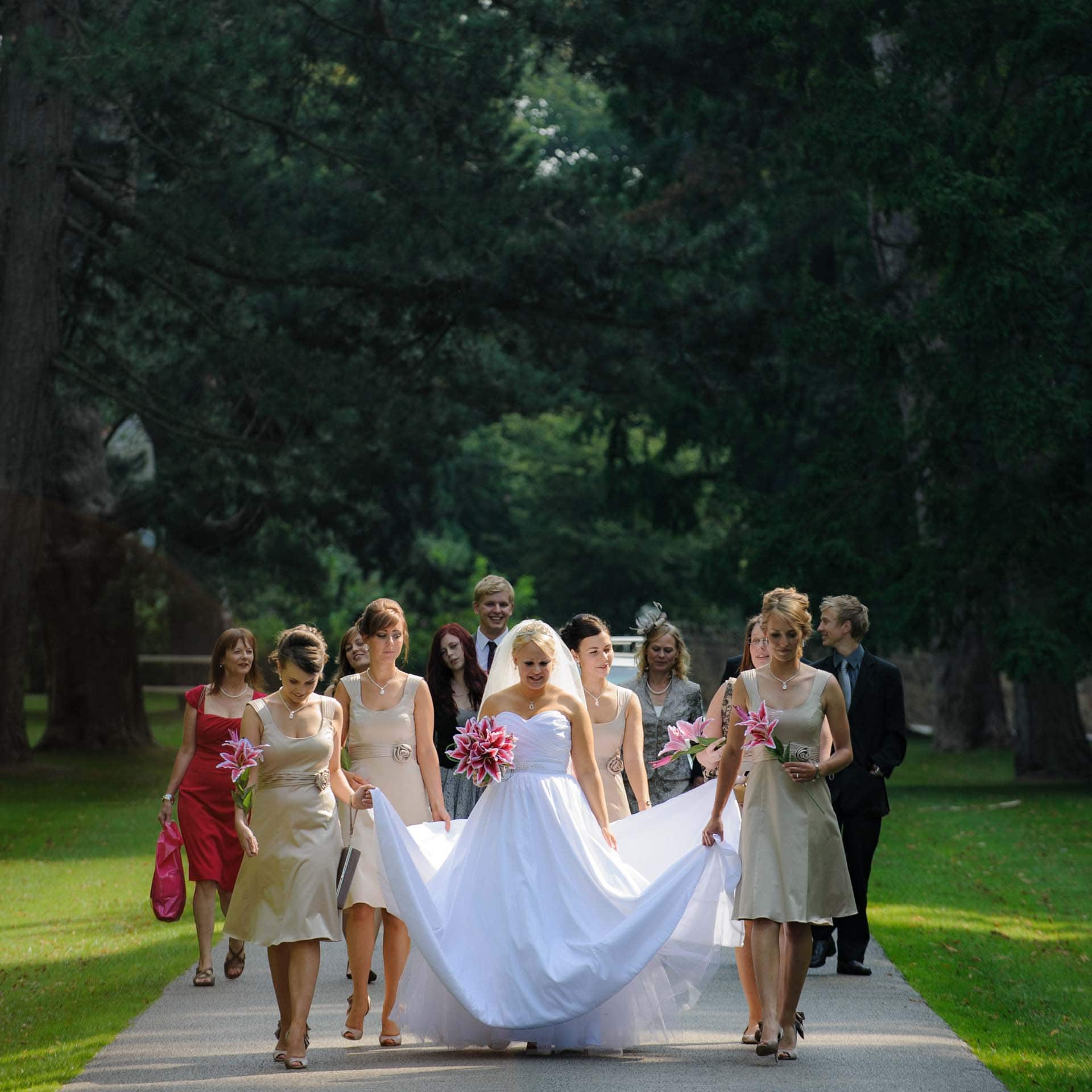 Soughton Hall wedding photographer North wales