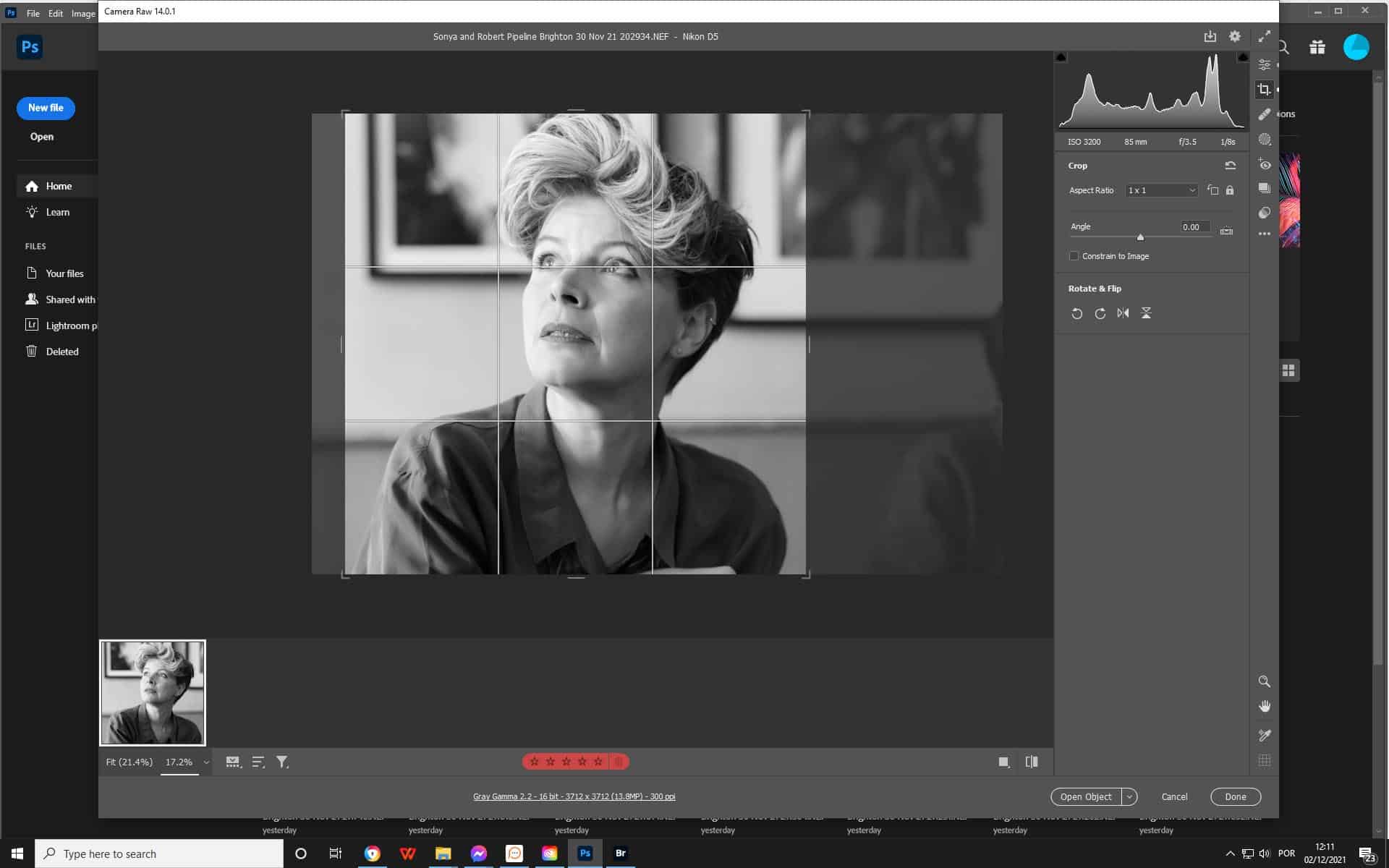 adobe camera raw photoshop classes lessons photography teacher