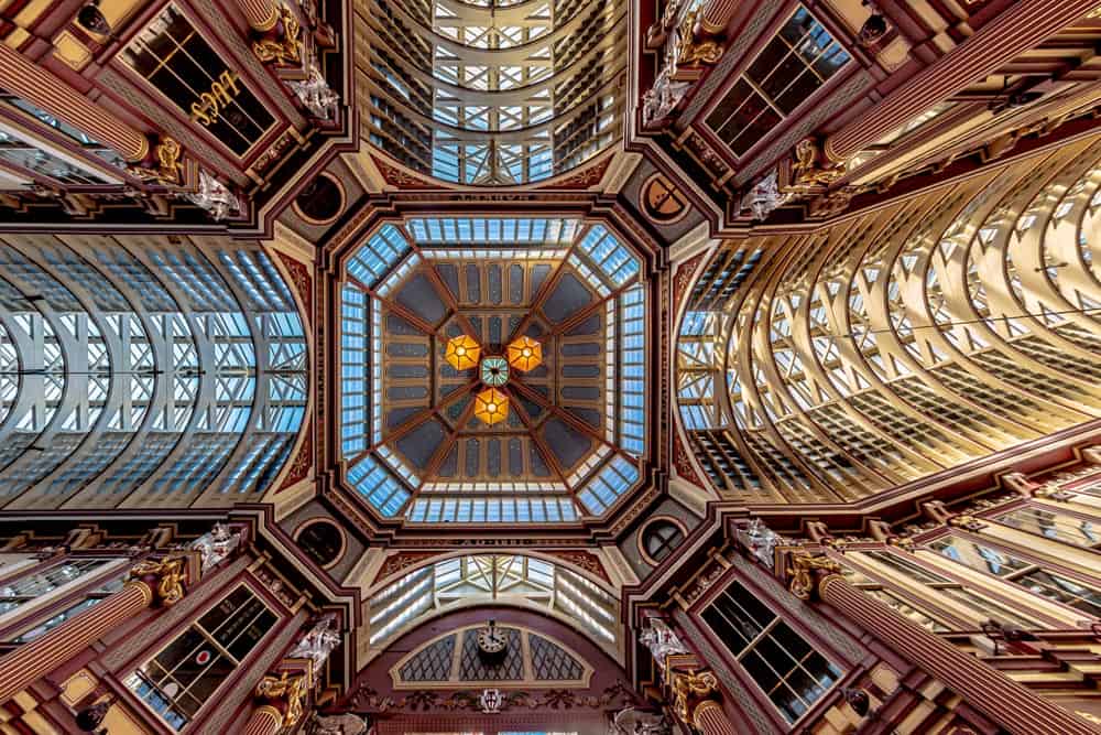 Leadenhall market Samyang 10mm f3.5 lens