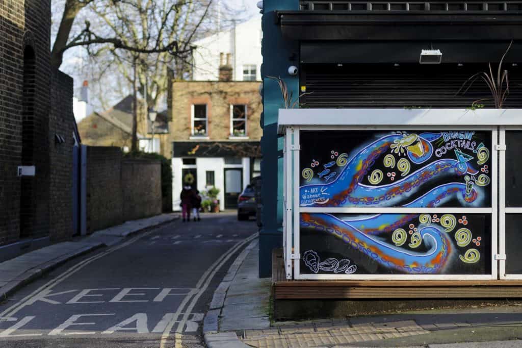 Camberwell Photographer New Year walk 123955