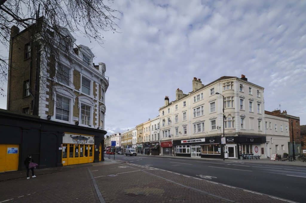 Camberwell Photographer New Year walk 131217