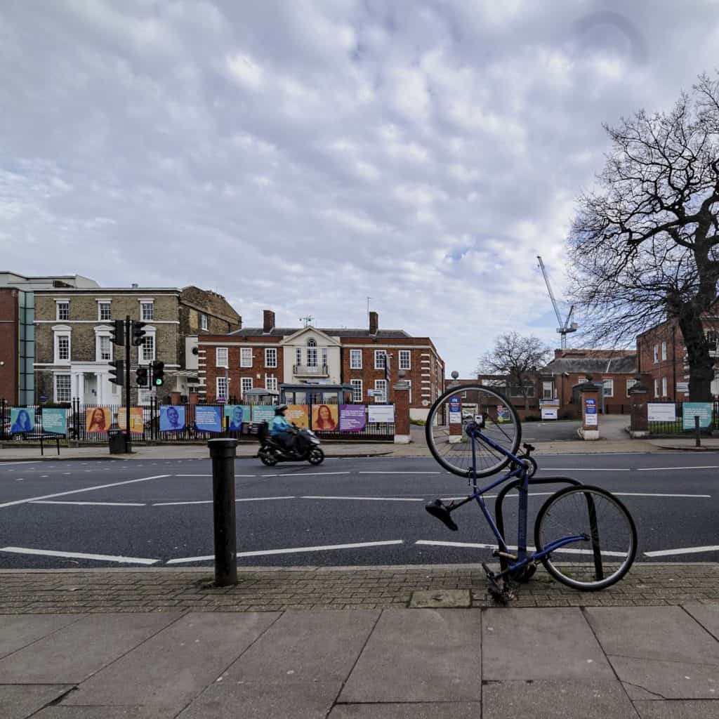 Camberwell Photographer New Year walk 133614