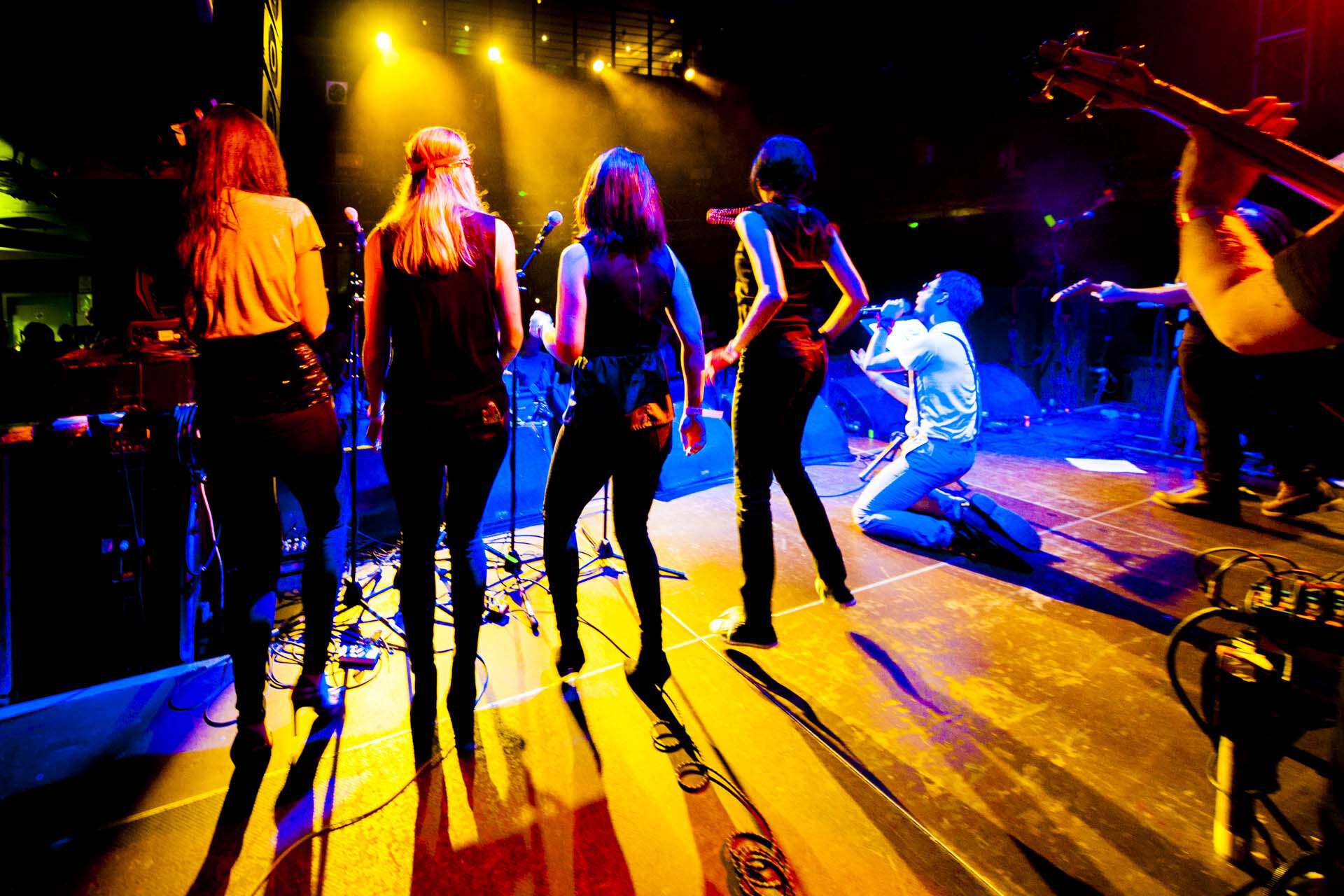 Photographing live music O2 islington Mallowstreet Rocks 160211 225438 andrew King music photography