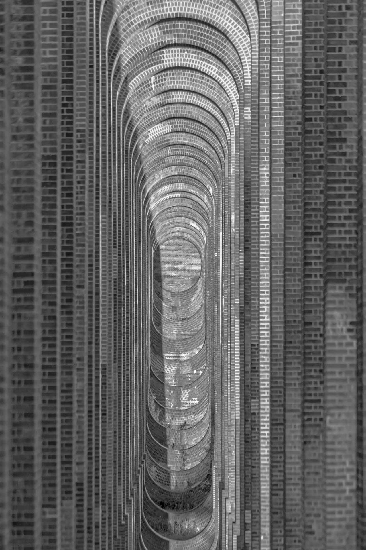 Ouse valley viaduct blaCK AND white the balcombe viaduct
