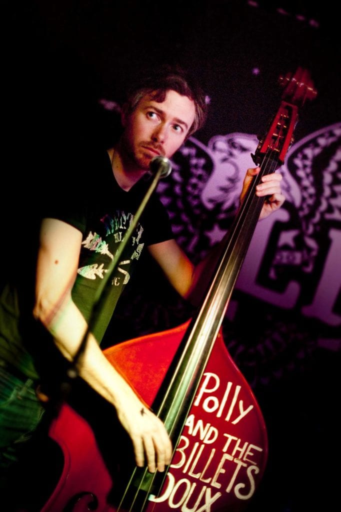 Polly Billets Doux London gig photographer Band photographer 232524