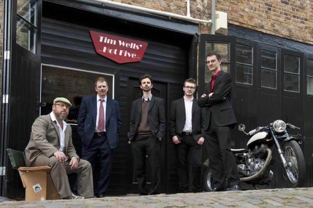 Tim wells hot five London gig photographer Band photographer 163400