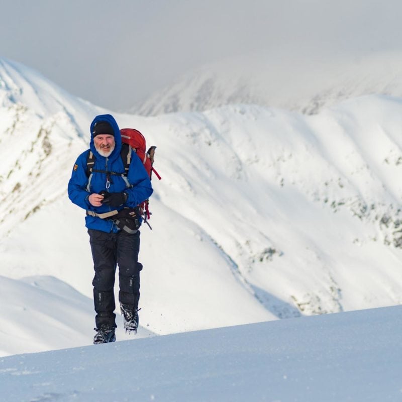 Andrew King Mountain photographer camera and lenses for hill walking Nikon d700 135.0 mm 150628