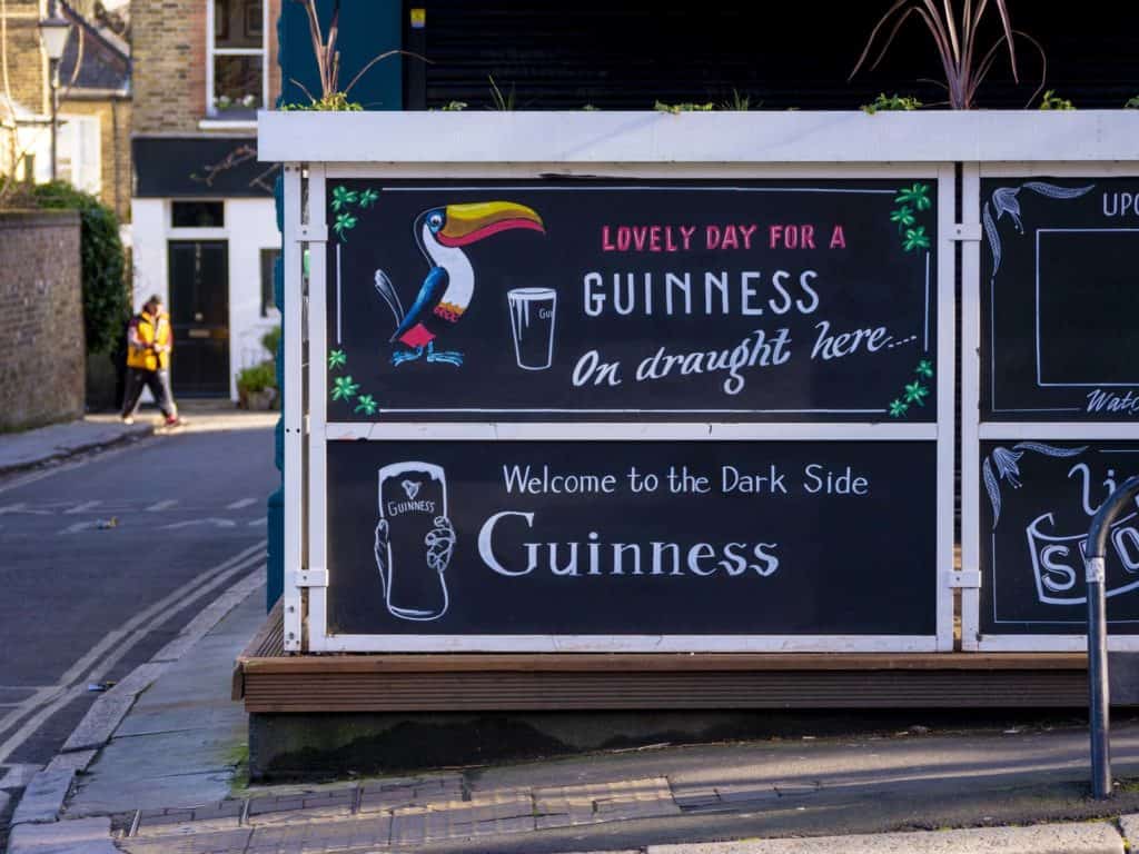 The George Canning Pub London photographer Lumix GH3 test 220205 105138 a